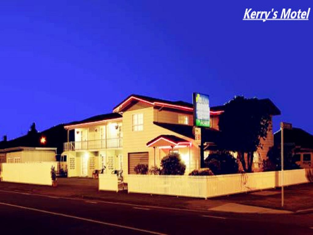 Kerry'S Motel Rotorua Exteriör bild